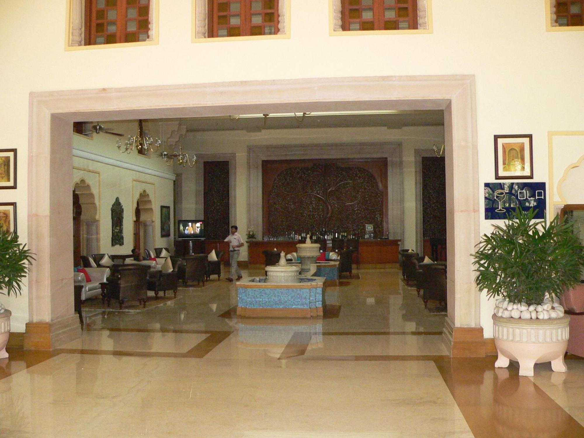 Hotel Taj Hari Mahal Jodhpur à Jodhpur  Extérieur photo
